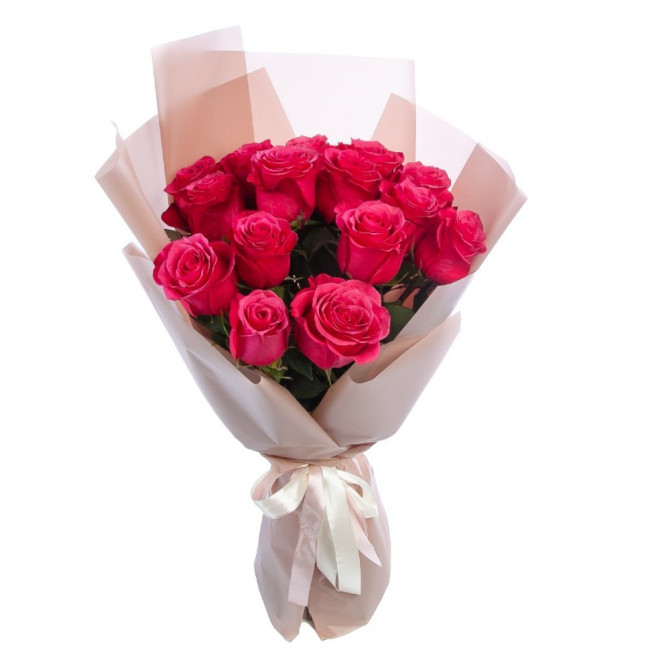 Букет цветов "Малиновый закат" Букет цветов "Малиновый закат"